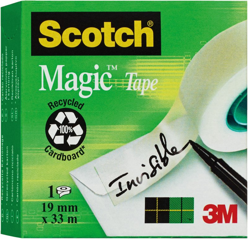 Scotch Magic Tape 810 19mmx33m Pic1