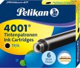 Pelikan Cartouches d'encre Standard TP6 à 6