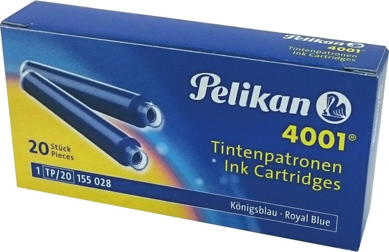 Pelikan Tintenpatronen Standard TP à 20 Pic1