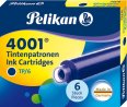 Pelikan Tintenpatronen Standard TP6 à 6