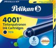 Pelikan Cartouches d'encre Standard TP6 à 6