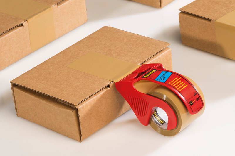 Scotch Verpackungsband Dispenser PP Classic 48mmx20m Pic2