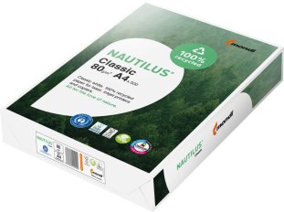 Nautilus Universalpapier Classic Recycling A3 80gr à 500