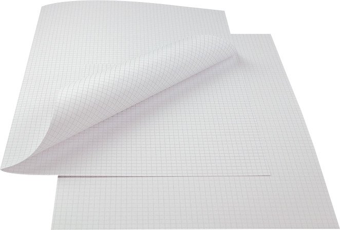Planoscript Schreibpapier A4X2 (Doppelblatt) 90gr à 250 Pic1
