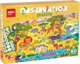 Apli Wimmel-Puzzle Savanne