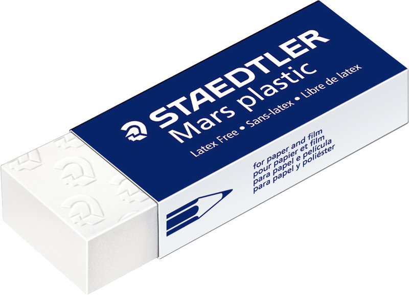 Staedtler Gummi Mars-Plastic 65x23x13mm Pic1