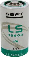Saft Batterien Lithium 3,6 V D 33mm Pic1