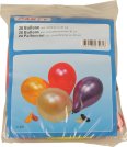 Party Ballons rond métallisées 91cm 20pcs