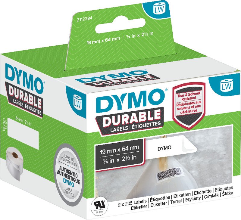 Dymo Etiquettes haute performance LW LabelWriter Pic1