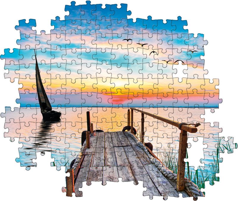 Clementoni Puzzle Peace Peaceful Wind Pic3