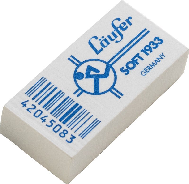 DIDATTICA E SCUOLA Lebez CF30 GOMMA SOFT LAUFER Soft 1933 1933 1933 4006677193300 LEBEZ