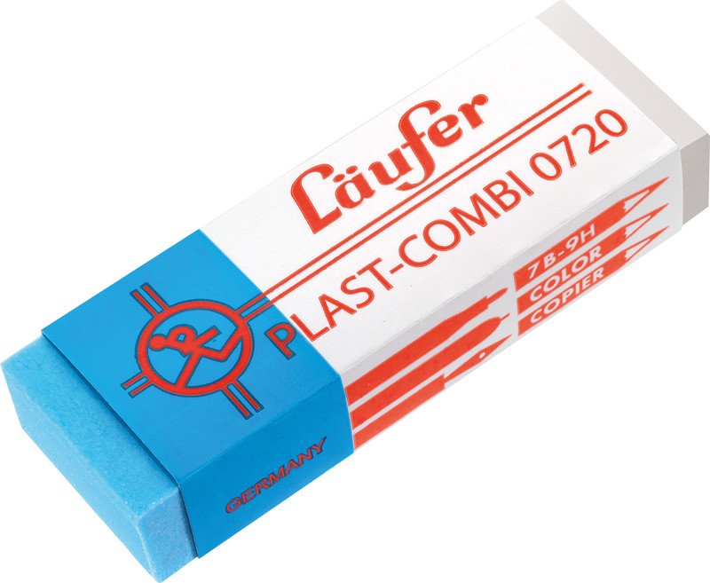 Läufer gomme Plast Combi 0720 65x21x12mm Pic1