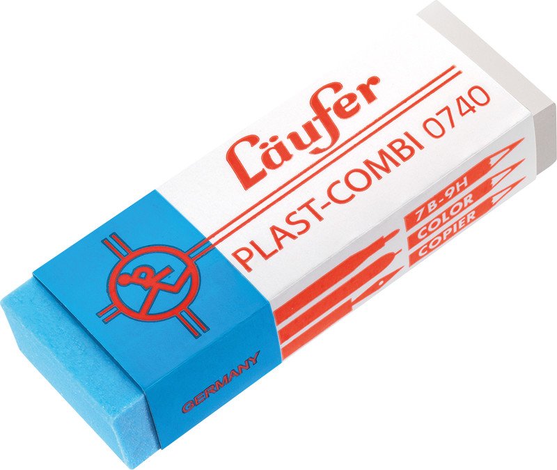 Läufer gomme Plast Combi 0740 46x20x9mm Pic1