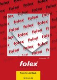 Folex InkJet Transfer Papier zum Aufbügeln A4 à 50 Blatt