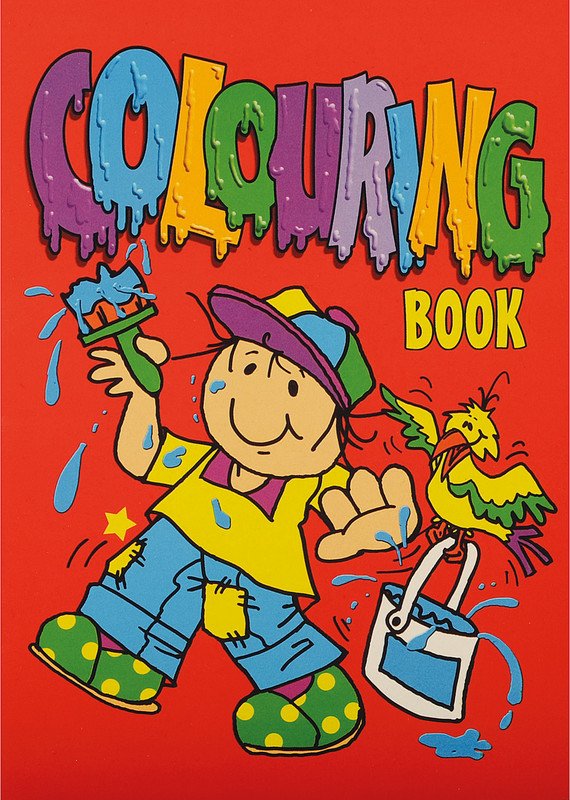 Malbuch Colouring Book A5 Pic4