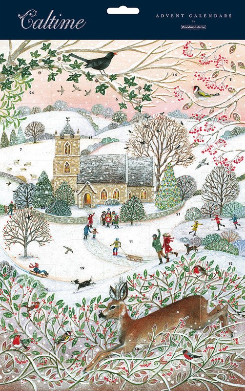 Caltime Adventskalender Kirchenszene Pic1