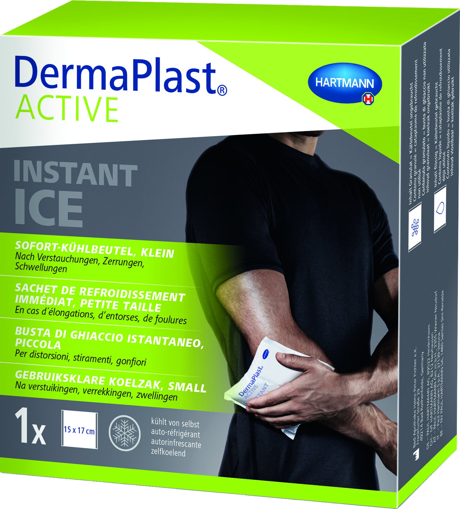 DermaPlast Sachet de refroidissement immédiat Active Pic1