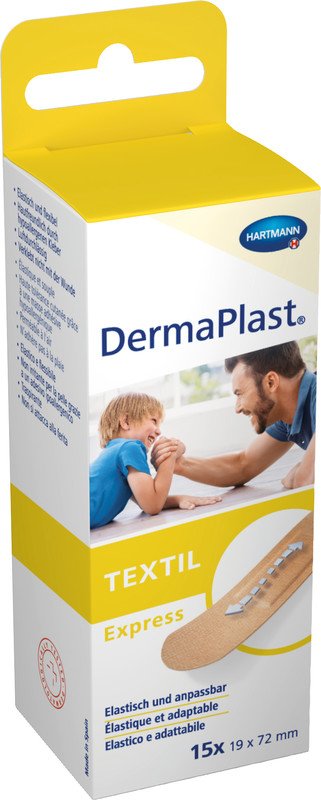 DermaPlast Pflaster Textil Express 19x72mm Pic1