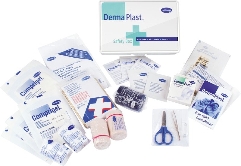 DermaPlast Pharmacie compacte Safety-Box Pic1