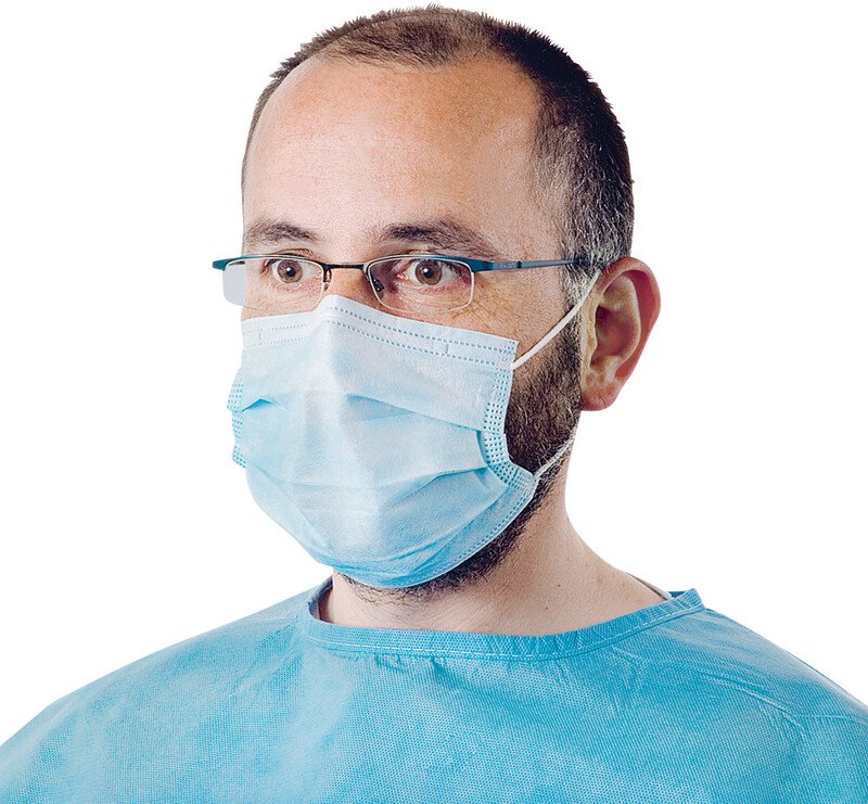 Hartmann Foliodress Einweg-Medizinmasken Pic2