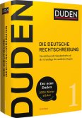 Duden Band 1: Die deutsche Rechtschreibung