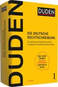 Duden Band 1: Die deutsche Rechtschreibung 29. Auflage