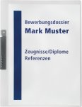 Kolma Bewerbungsmappe Tender Sichttasche A4 2-teilig 30Blatt