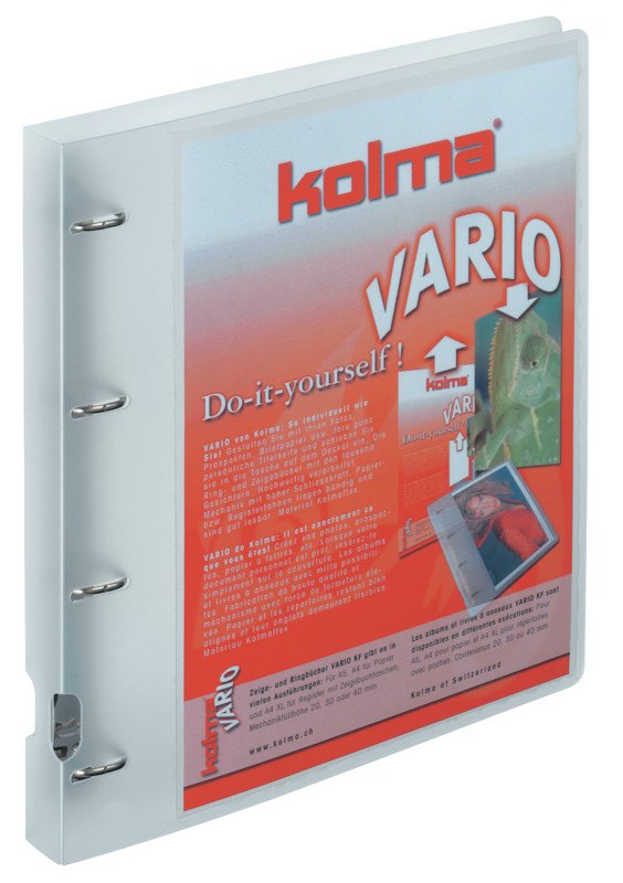 Kolma Zeigebuch Vario A4 XL ØRing 20mm Pic1