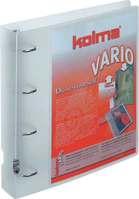 Kolma Zeigebuch Vario A4 XL ØRing 40mm Pic1