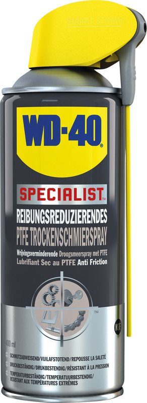 WD-40 Specialist Trockenschmierspray PTFE 400ml Pic1