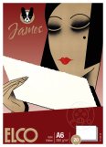 Elco james velin carte blanco A6 280gr à 20