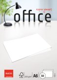 Elco Office Karten blanco A6 200gr à 50