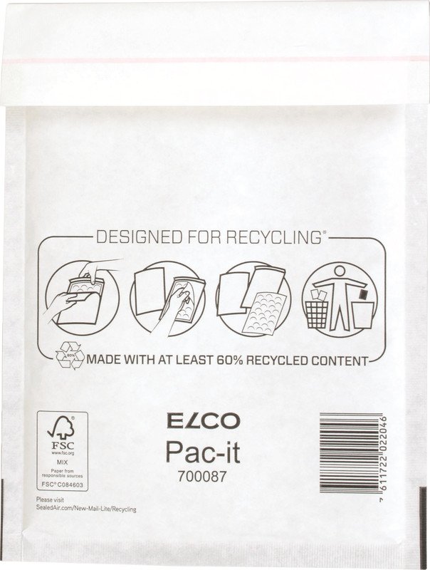 Elco Luftpolstertasche Pac-it 170x220mm Gr. 13 Pic2