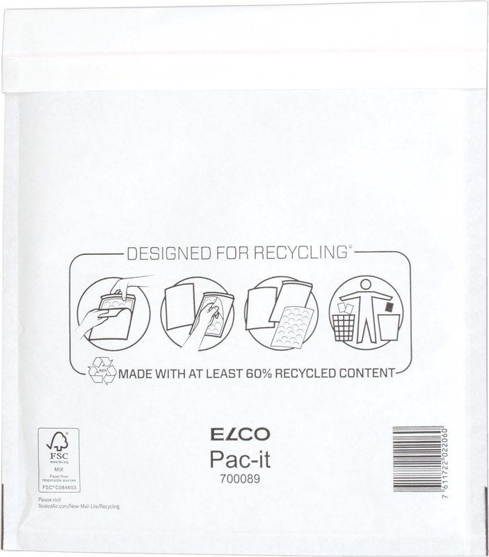 Elco Pac-it Pochette matelassée de bulles 240x270mm Pic3