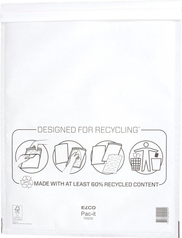 Elco Luftpolstertasche Pac-it 370x480mm Gr. 20 Pic2