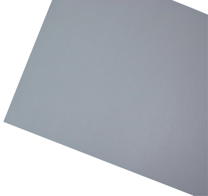 Carton gris rugosité moyenne 55x80cm 1000gr 1.5mm Pic1