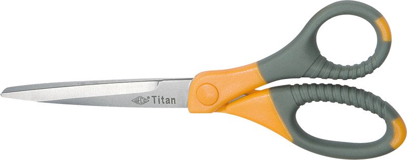 Wedo Schere Titan Plus 18cm für Rechts- und Linkshänder Pic1