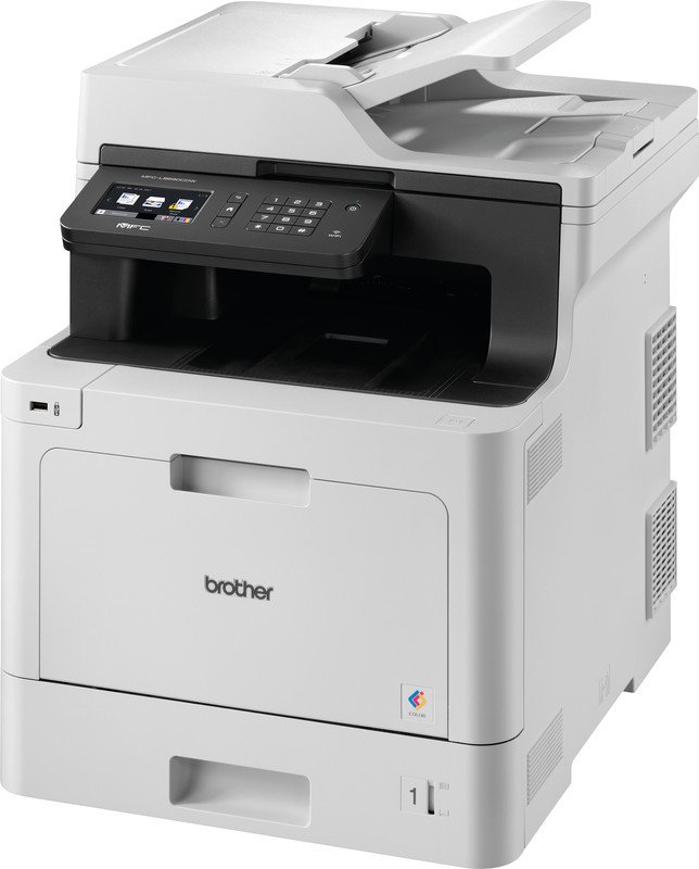 Brother Color Laserprinter MFC-L8690CDW All-in-1 Pic2