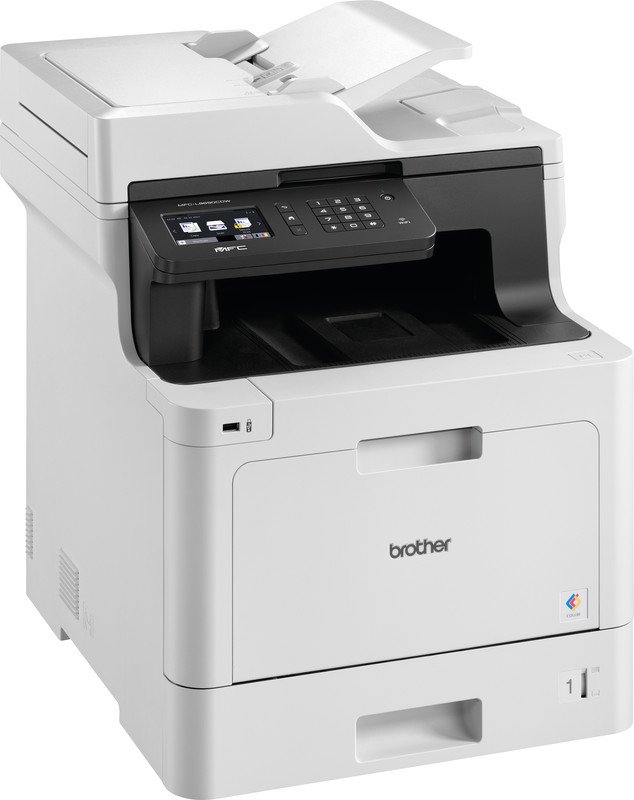 Brother Color Laserprinter MFC-L8690CDW All-in-1 Pic3