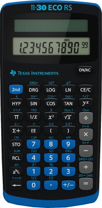 Texas Instruments Schulrechner TI-30ECORS Pic1