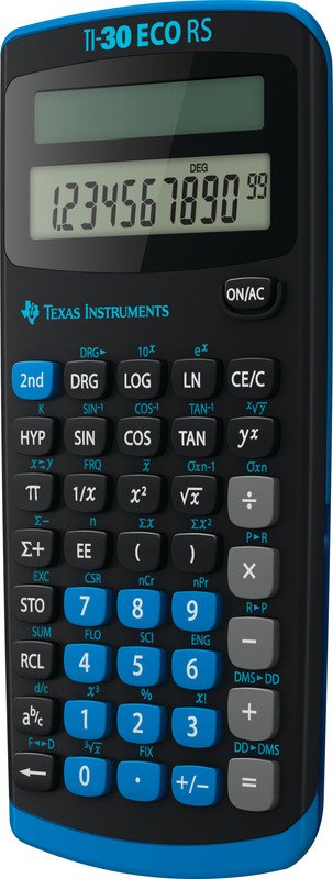Texas Instruments Schulrechner TI-30ECORS Pic2
