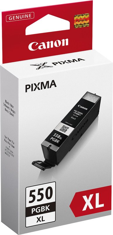 Canon InkJet PGI-550XL PGBK schwarz Pic1