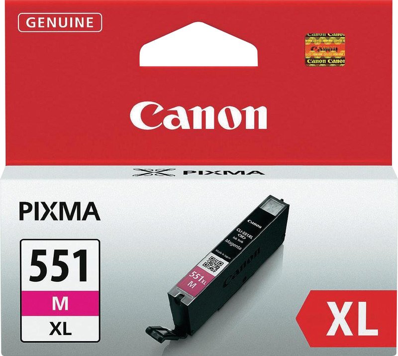 Canon InkJet CLI-551XLM magenta Pic1