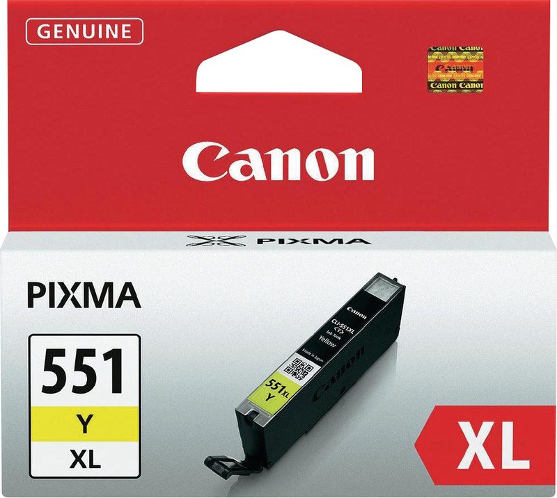 Canon InkJet CLI-551XLY yellow Pic1