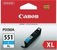 Canon cartouche d'encre CLI-551XLC cyan