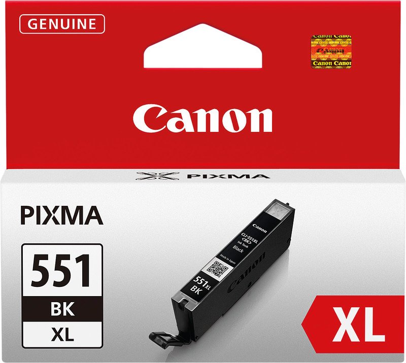 Canon InkJet CLI-551XLB schwarz Pic1