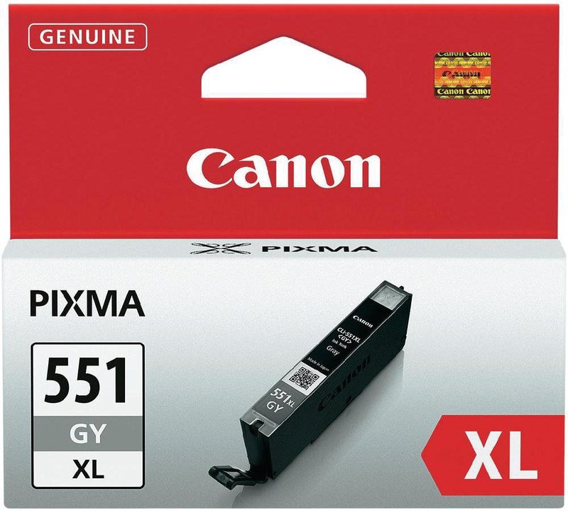 Canon InkJet CLI-551XL grau Pic1