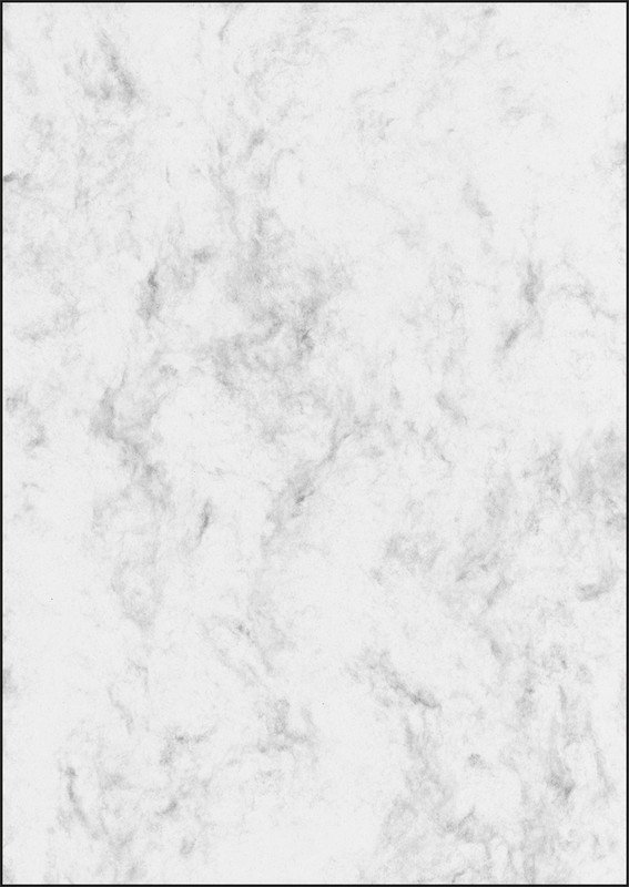 Sigel papier créatif A4 90gr marbré gris à 25 feuilles Pic1