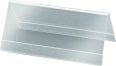 Sigel Tischaufsteller aus Hartplastik Dachform 95x42mm à 10