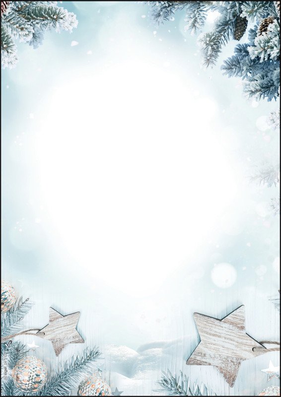 Sigel Weihnachtsbriefpapier A4 90g Snow Star à 25 Pic1